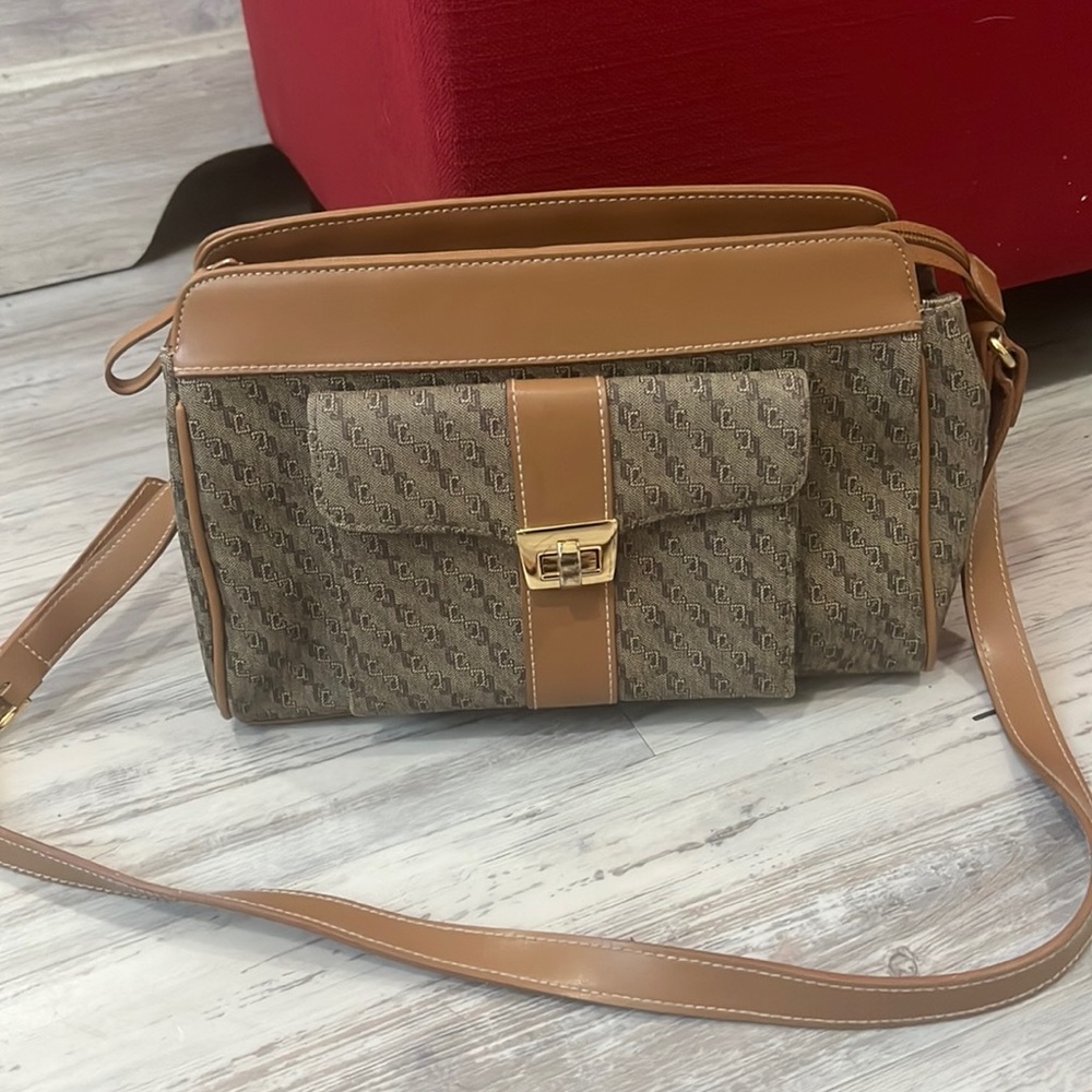 CL America shoulder bag in monogrammed  bag